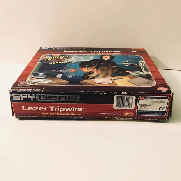 2005 Spy Gear Lazer Tripwire Wild Planet 70106 Laser Beam Open Box - Picture 5 of 14